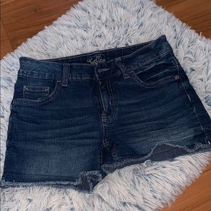 Justice shorts size 12